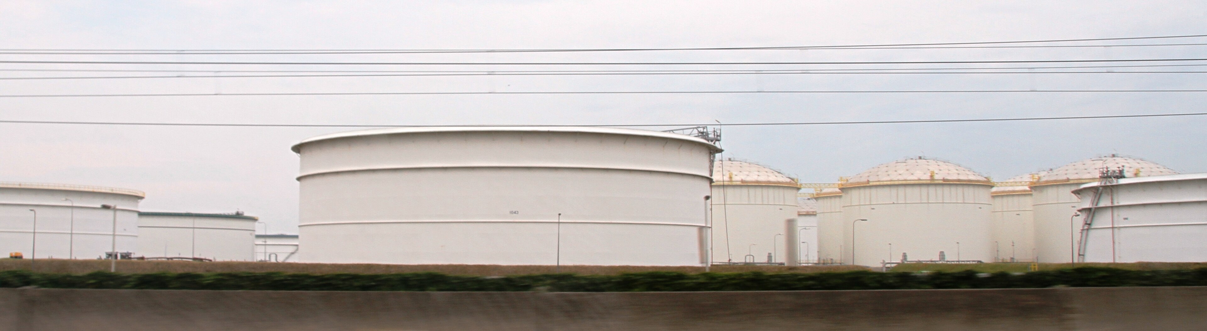 Tank storage
